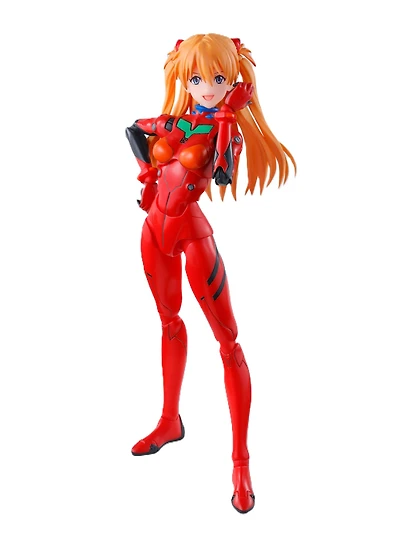 Bandai Neon Genesis Evangelion Tamashii Nations S.H. Figuarts Asuka Shikinami Langley 7.1-in Figure