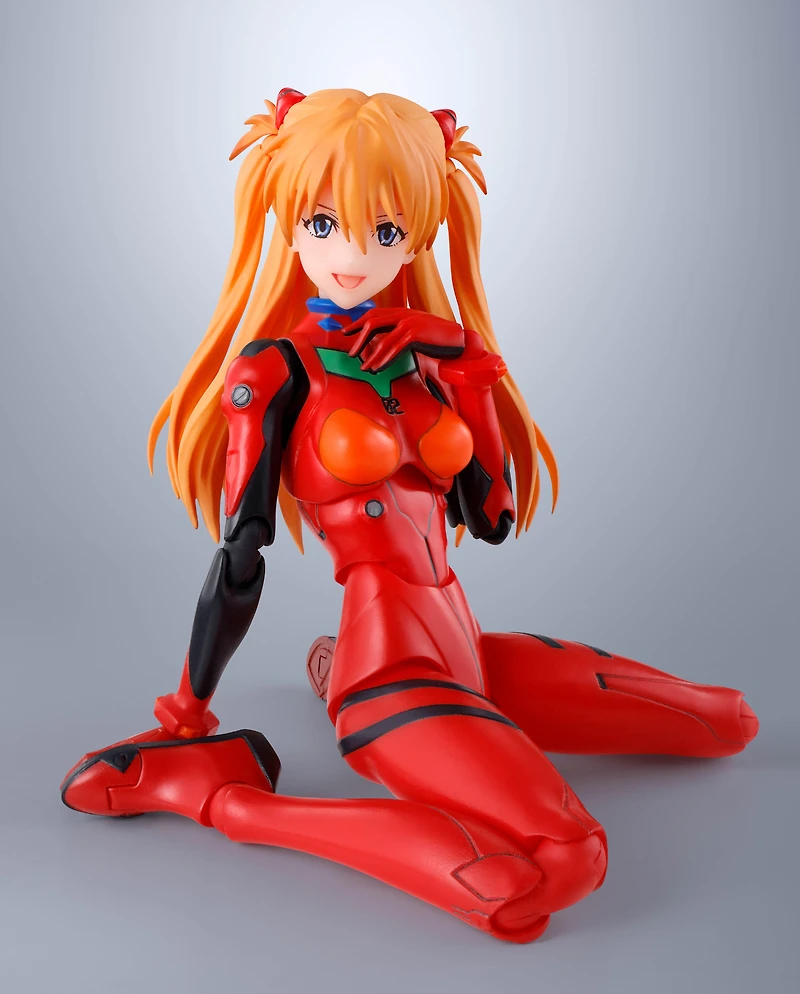Bandai Neon Genesis Evangelion Tamashii Nations S.H. Figuarts Asuka Shikinami Langley 7.1-in Figure