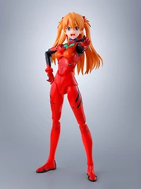 Bandai Neon Genesis Evangelion Tamashii Nations S.H. Figuarts Asuka Shikinami Langley 7.1-in Figure