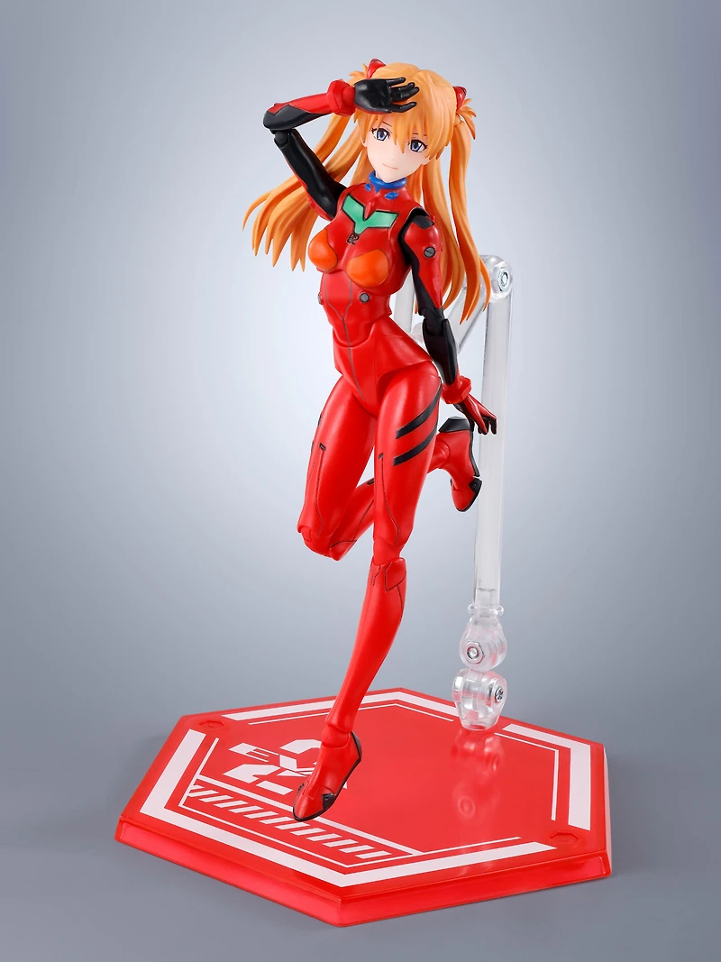 Bandai Neon Genesis Evangelion Tamashii Nations S.H. Figuarts Asuka Shikinami Langley 7.1-in Figure