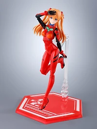 Bandai Neon Genesis Evangelion Tamashii Nations S.H. Figuarts Asuka Shikinami Langley 7.1-in Figure