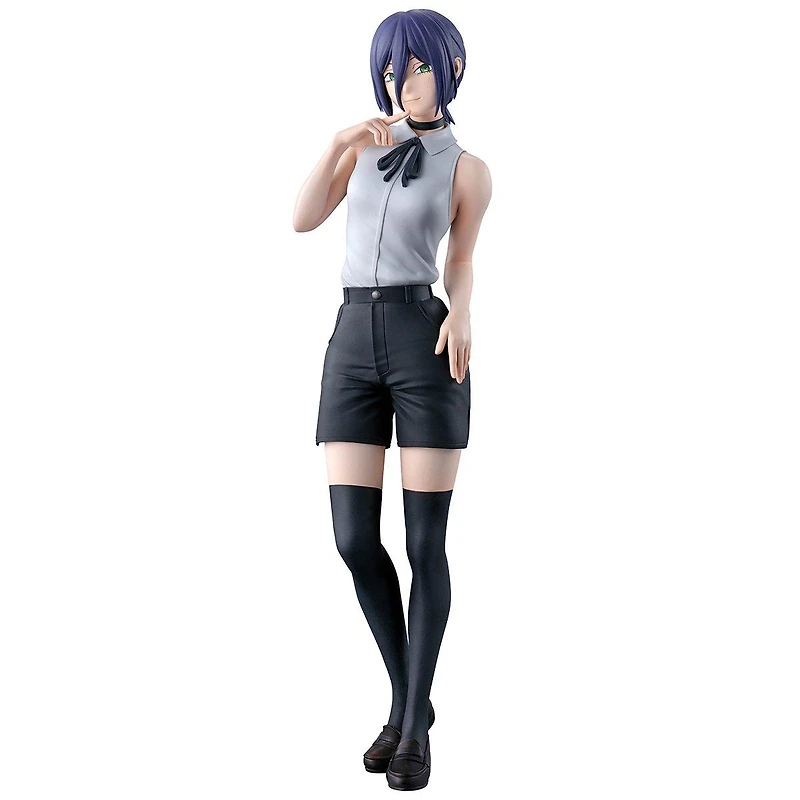 Bandai Chainsaw Man Ichibansho Reze 7.1-in Figure