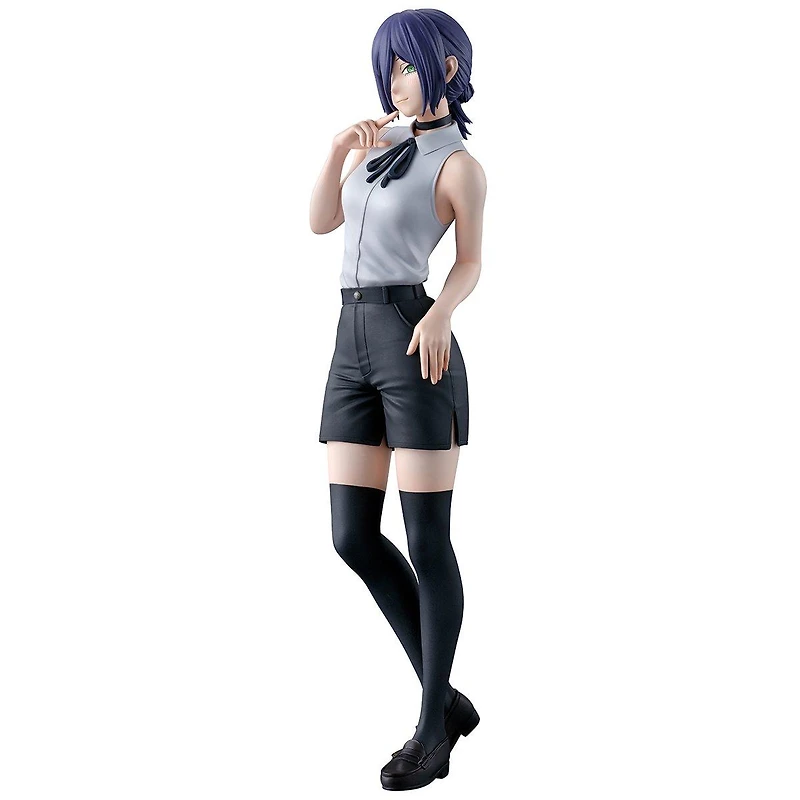 Bandai Chainsaw Man Ichibansho Reze 7.1-in Figure