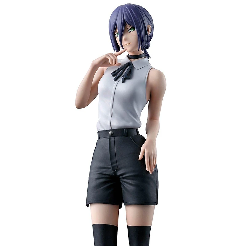Bandai Chainsaw Man Ichibansho Reze 7.1-in Figure