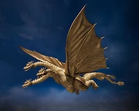 Bandai Godzilla Tamashii Nations S.H.MonsterArts King Ghidorah (1972) 9.8-in Figure