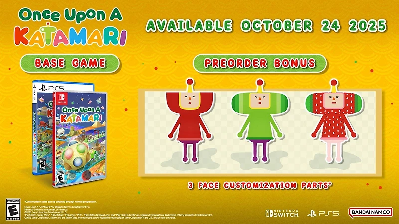 Once Upon A Katamari