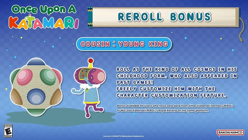 Once Upon A Katamari