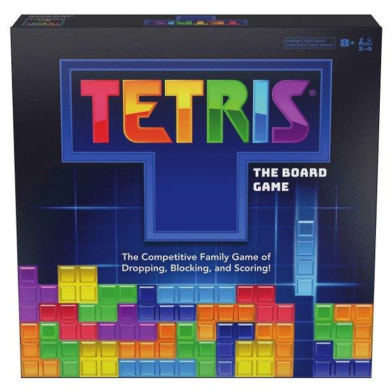 Tetris The Board Game