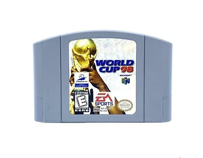 World Cup 98 - Nintendo 64