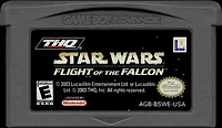 Star Wars Flight of Falcon - Game Boy Advance