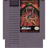 Swords and Serpents - Nintendo