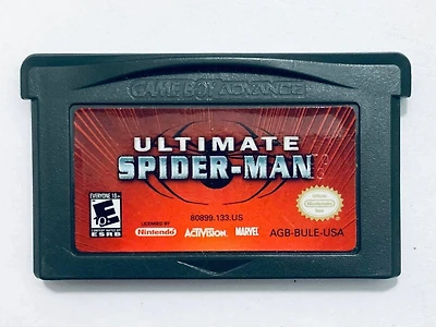 Ultimate Spider-Man - Game Boy Advance