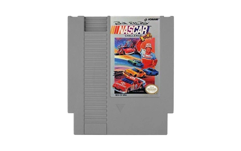 Bill Elliott's NASCAR Challenge - Nintendo