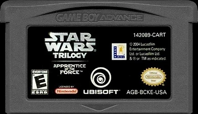 Star Wars Trilogy Apprentice Of The Force - Game Boy Advance