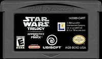 Star Wars Trilogy Apprentice Of The Force - Game Boy Advance