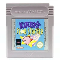Kirby's Star Stacker - Game Boy