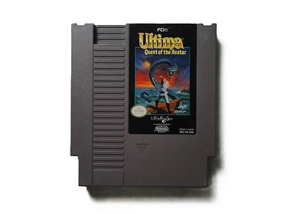 Ultima: Quest of the Avatar - Nintendo