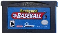 Backyard Baseball - Game Boy Advance
