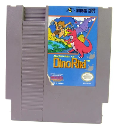 Adventures of Dino Riki - Nintendo