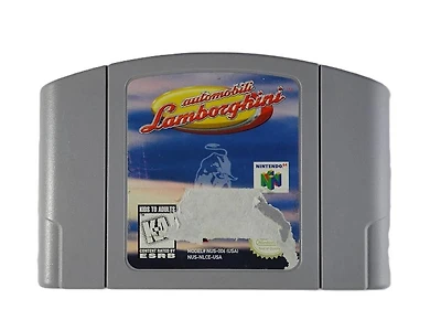 Automobili Lamborghini - Nintendo 64