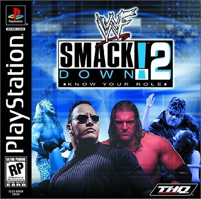 WWF Smackdown! 2: Know Your Role - PlayStation