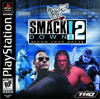 WWF Smackdown! 2: Know Your Role - PlayStation