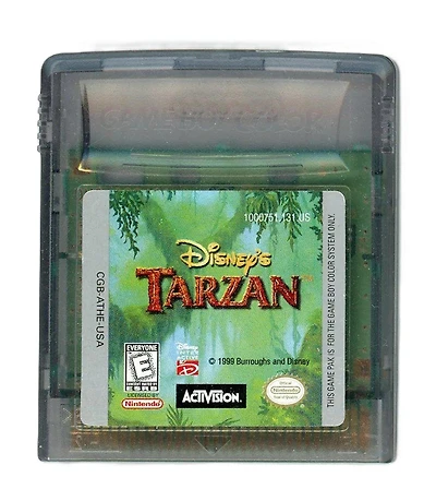 Tarzan - Game Boy Color