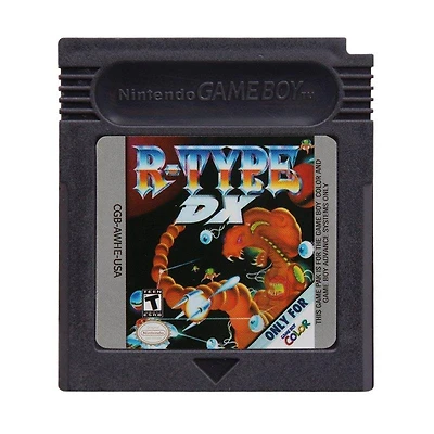 R-Type DX - Game Boy Color