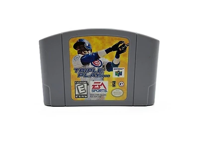 Triple Play 2000 - Nintendo 64