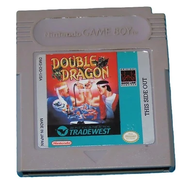 Double Dragon - Game Boy