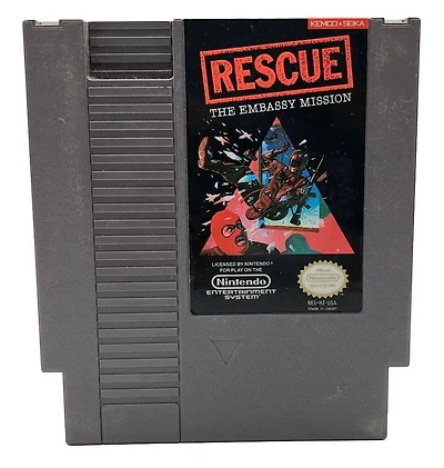 Rescue: The Embassy Mission - Nintendo