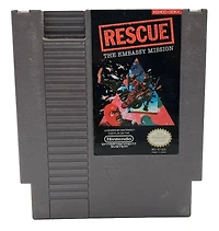 Rescue: The Embassy Mission - Nintendo