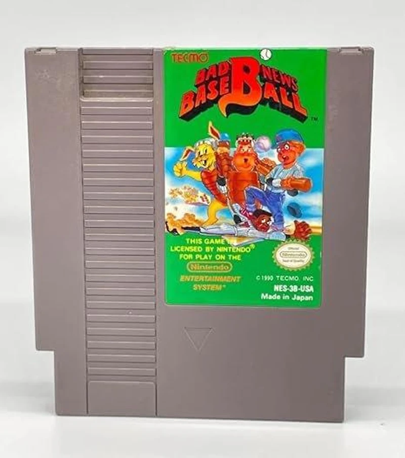 Bad News Baseball - Nintendo