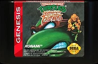 Teenage Mutant Ninja Turtles: Tournament Fighters - Sega Genesis
