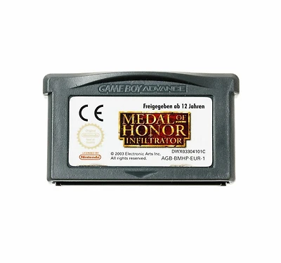 Medal of Honor: Infiltrator - Game Boy Advance