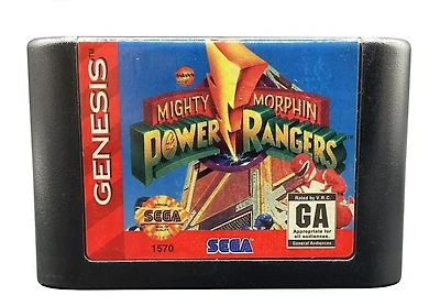 Mighty Morphin Power Rangers The Movie - Sega Genesis