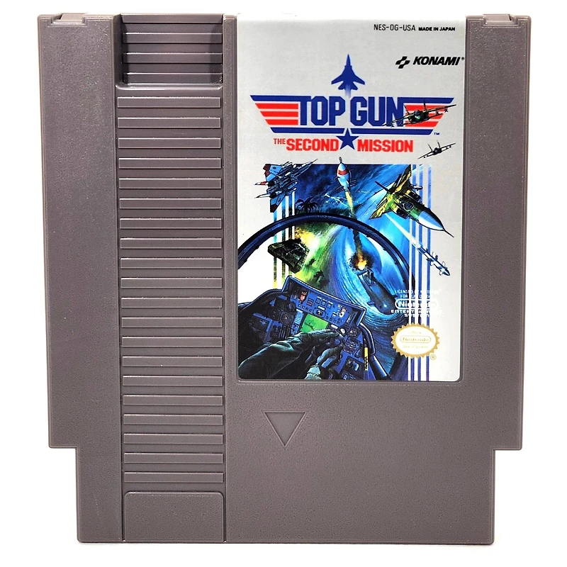 Top Gun: The Second Mission - Nintendo