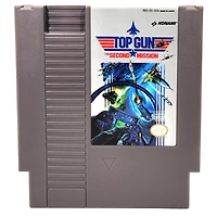 Top Gun: The Second Mission - Nintendo