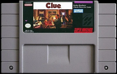 Clue - Super Nintendo