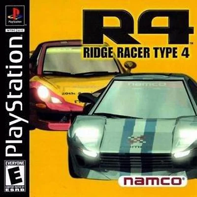 Ridge Racer Type 4 - PlayStation