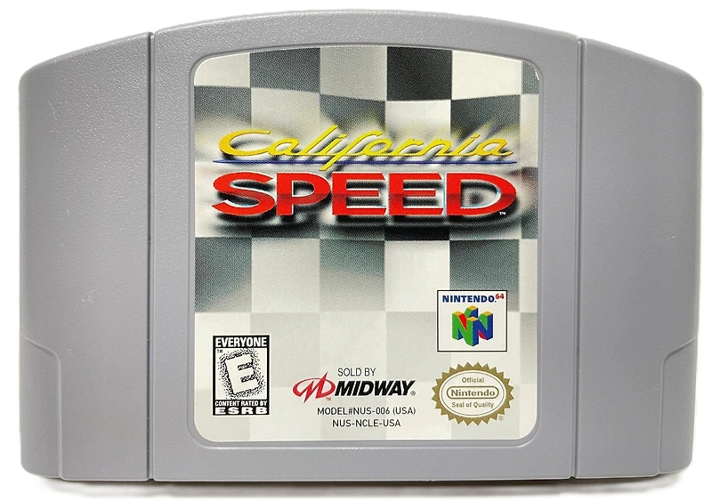 California Speed - Nintendo 64