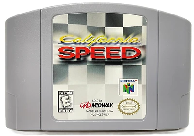 California Speed - Nintendo 64