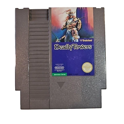 Deadly Towers - Nintendo