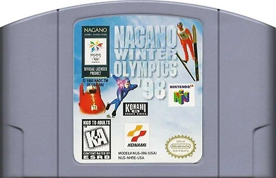 Nagano Winter Olympics '98 - Nintendo 64