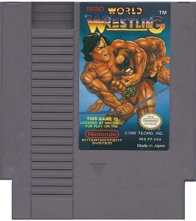 Tecmo World Wrestling - Nintendo