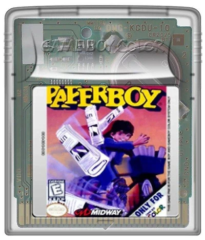 Paperboy - Game Boy Color