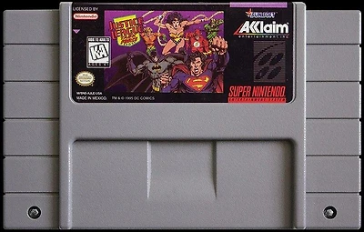 Justice League Task Force - Super Nintendo