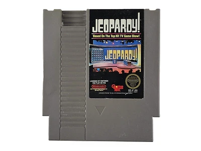 Jeopardy - Nintendo