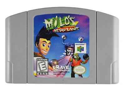 Milo's Astro Lanes - Nintendo 64