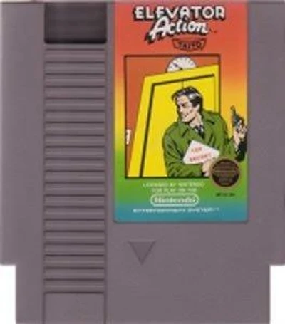 Elevator Action - Nintendo